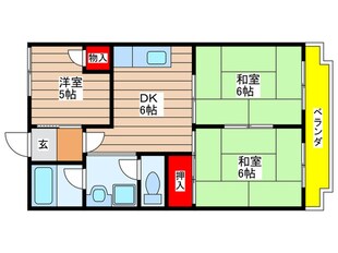 フォーブルＪｕｎの物件間取画像